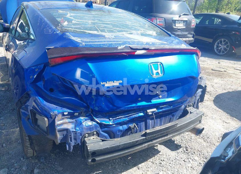 Photo 6 of 2016 Honda Civic EX-T (VIN 2HGFC3B34GH357585)