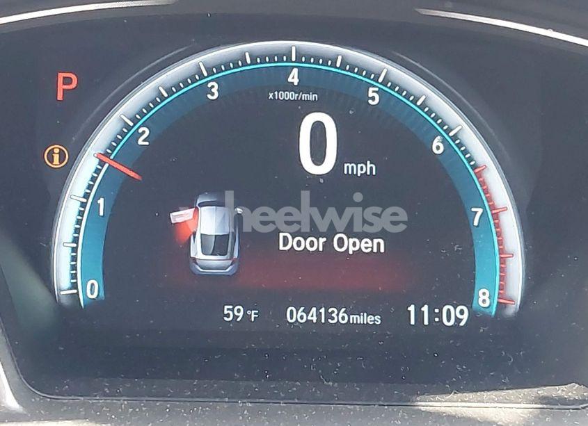 Photo 7 of 2016 Honda Civic EX-T (VIN 2HGFC3B34GH357585)