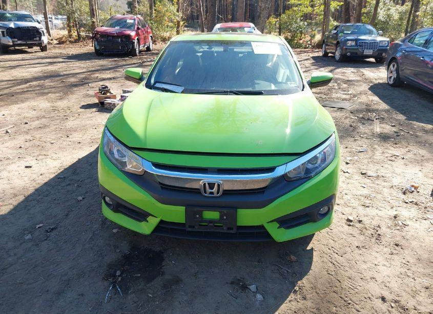 Photo 12 of 2017 Honda Civic EX-T (VIN 2HGFC3B34HH354087)