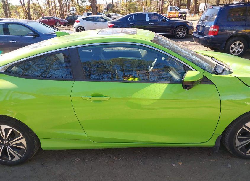 Photo 13 of 2017 Honda Civic EX-T (VIN 2HGFC3B34HH354087)