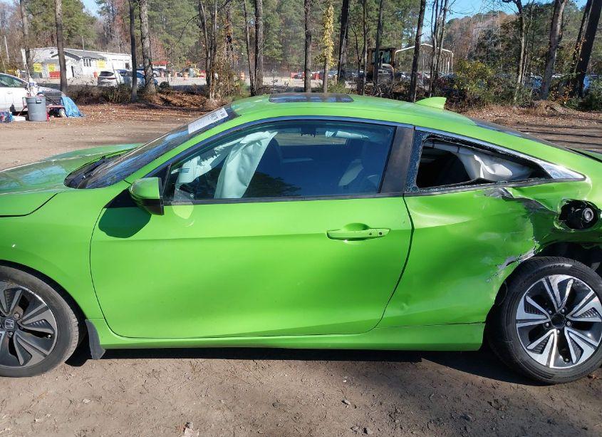 Photo 14 of 2017 Honda Civic EX-T (VIN 2HGFC3B34HH354087)