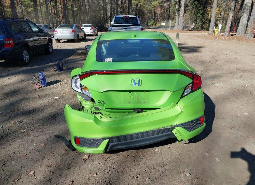 Photo 16 of 2017 Honda Civic EX-T (VIN 2HGFC3B34HH354087)