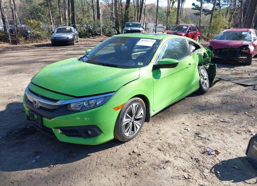Photo 2 of 2017 Honda Civic EX-T (VIN 2HGFC3B34HH354087)