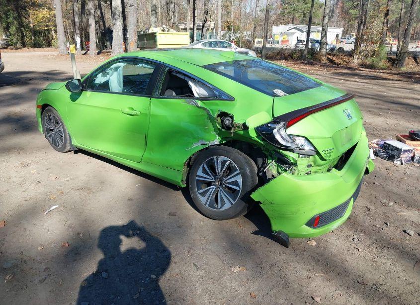 Photo 3 of 2017 Honda Civic EX-T (VIN 2HGFC3B34HH354087)