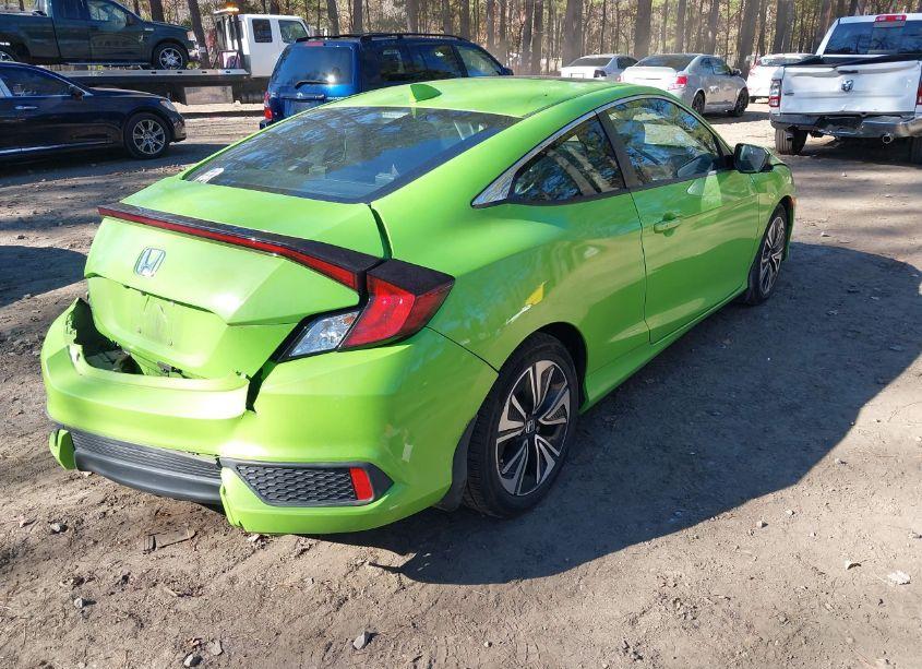Photo 4 of 2017 Honda Civic EX-T (VIN 2HGFC3B34HH354087)