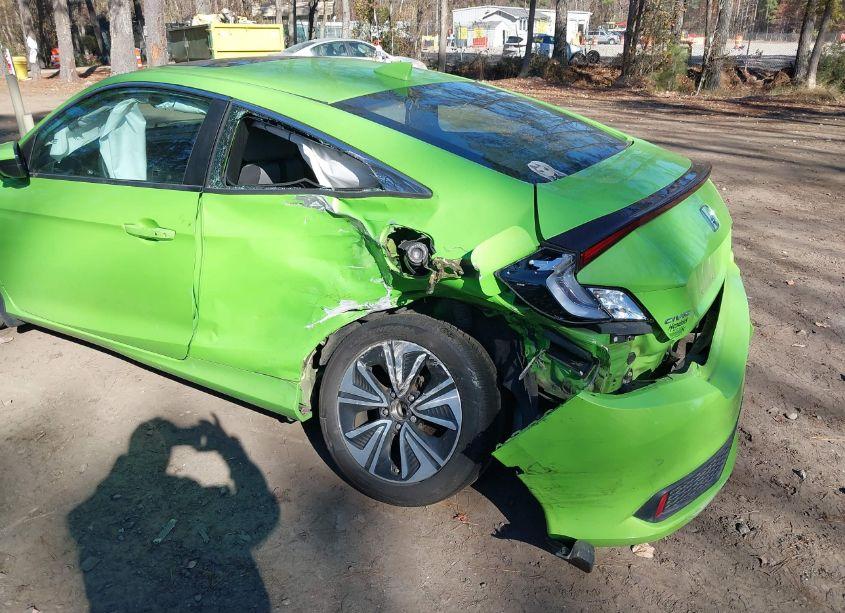 Photo 6 of 2017 Honda Civic EX-T (VIN 2HGFC3B34HH354087)