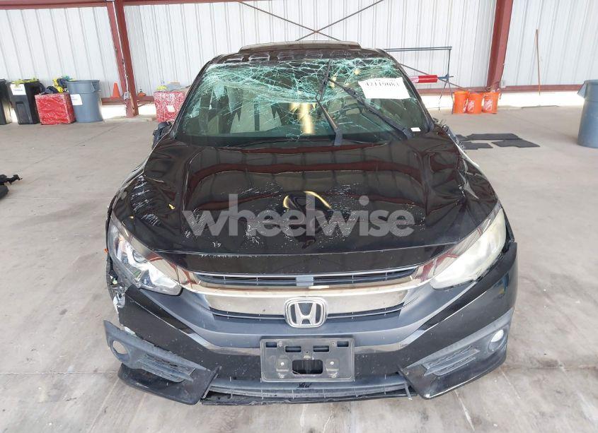Photo 12 of 2017 Honda Civic EX-T (VIN 2HGFC3B34HH357314)