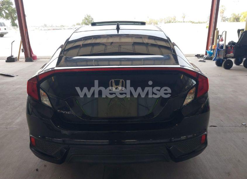 Photo 16 of 2017 Honda Civic EX-T (VIN 2HGFC3B34HH357314)