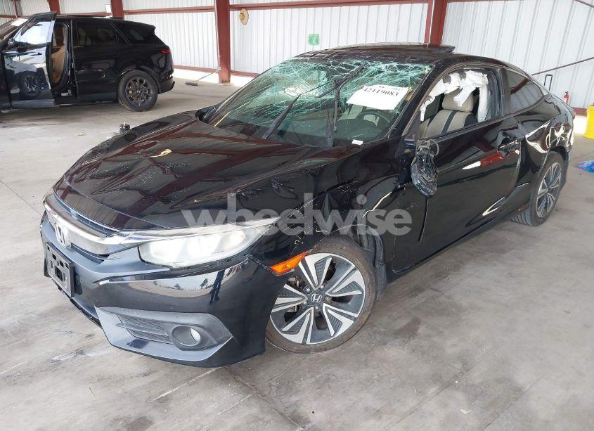 Photo 2 of 2017 Honda Civic EX-T (VIN 2HGFC3B34HH357314)