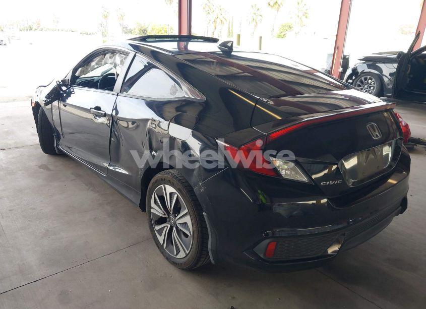 Photo 3 of 2017 Honda Civic EX-T (VIN 2HGFC3B34HH357314)