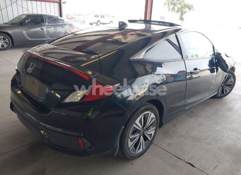 Photo 4 of 2017 Honda Civic EX-T (VIN 2HGFC3B34HH357314)