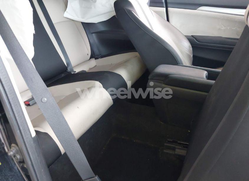 Photo 8 of 2017 Honda Civic EX-T (VIN 2HGFC3B34HH357314)