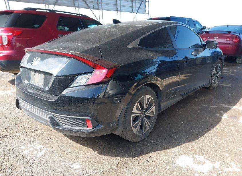 Photo 4 of 2017 Honda Civic EX-T (VIN 2HGFC3B34HH362853)