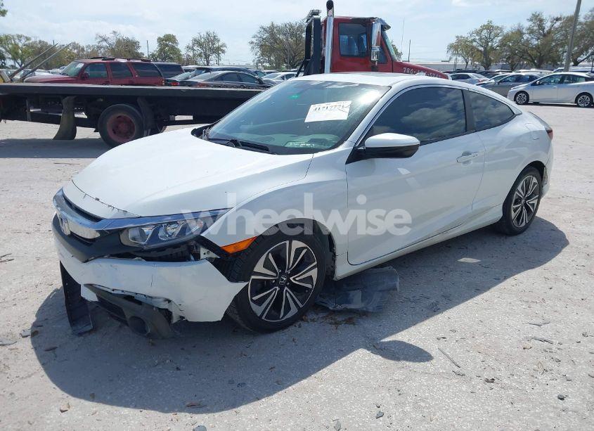 Photo 2 of 2018 Honda Civic EX-T (VIN 2HGFC3B34JH355343)