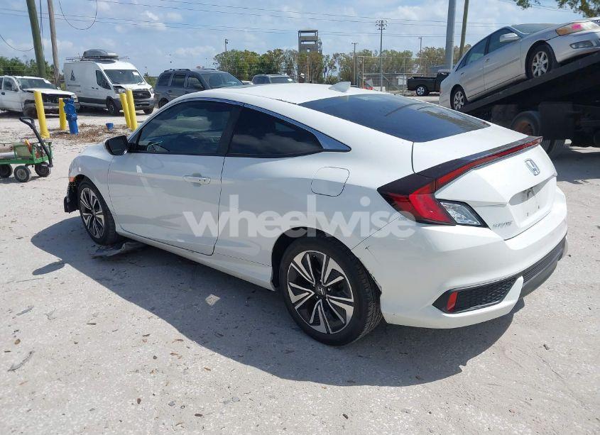 Photo 3 of 2018 Honda Civic EX-T (VIN 2HGFC3B34JH355343)