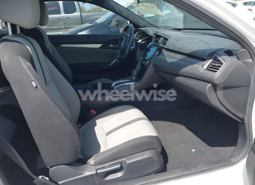 Photo 5 of 2018 Honda Civic EX-T (VIN 2HGFC3B34JH355343)