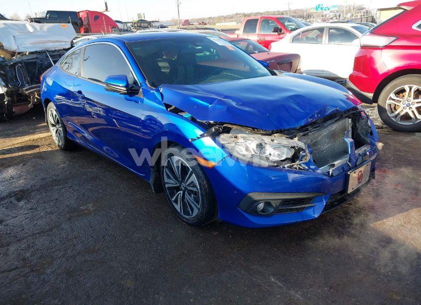 2018 Honda Civic EX-T (VIN 2HGFC3B34JH355813) main photo
