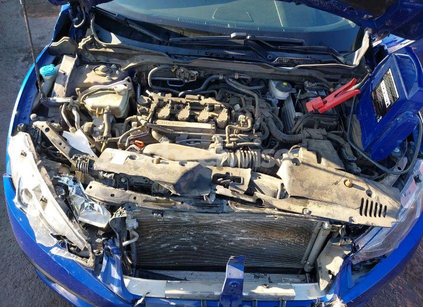 Photo 10 of 2018 Honda Civic EX-T (VIN 2HGFC3B34JH355813)