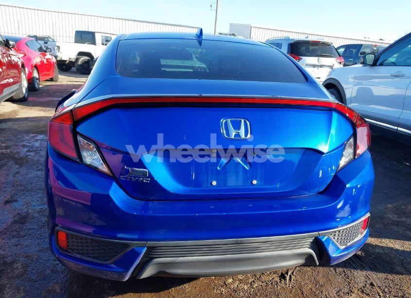 Photo 17 of 2018 Honda Civic EX-T (VIN 2HGFC3B34JH355813)