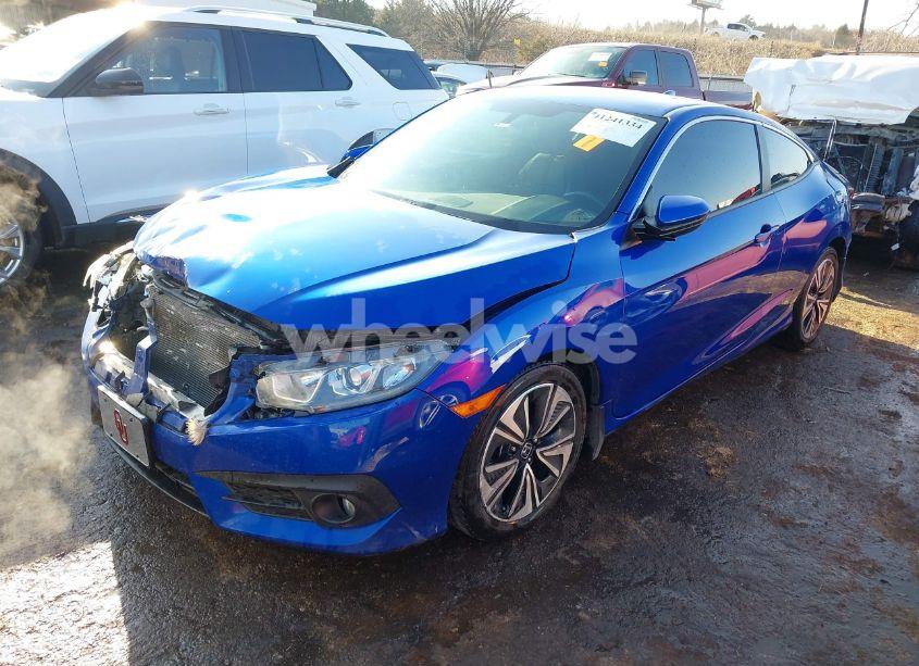 Photo 2 of 2018 Honda Civic EX-T (VIN 2HGFC3B34JH355813)