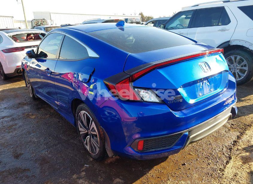 Photo 3 of 2018 Honda Civic EX-T (VIN 2HGFC3B34JH355813)