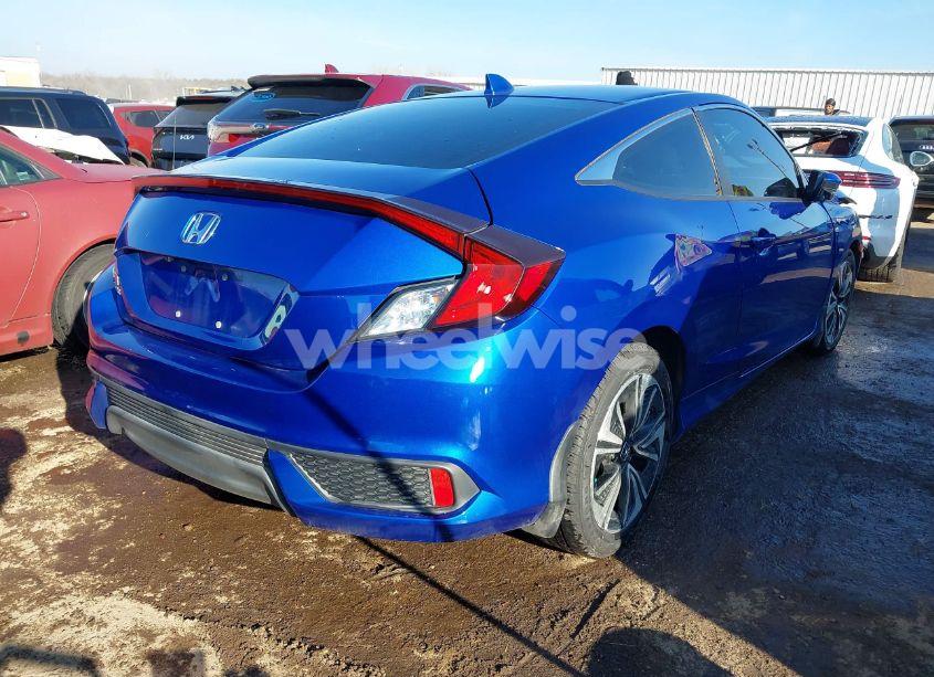 Photo 4 of 2018 Honda Civic EX-T (VIN 2HGFC3B34JH355813)