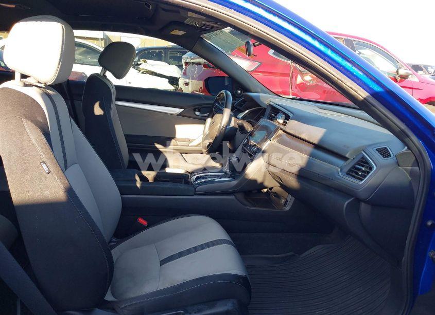 Photo 5 of 2018 Honda Civic EX-T (VIN 2HGFC3B34JH355813)