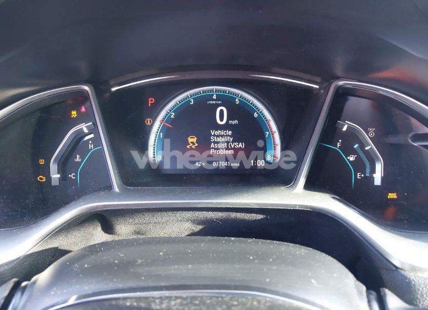 Photo 7 of 2018 Honda Civic EX-T (VIN 2HGFC3B34JH355813)