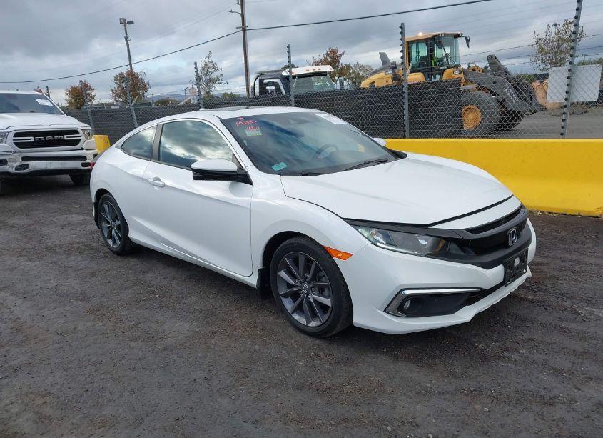 2019 Honda Civic EX (VIN 2HGFC3B34KH355408) main photo