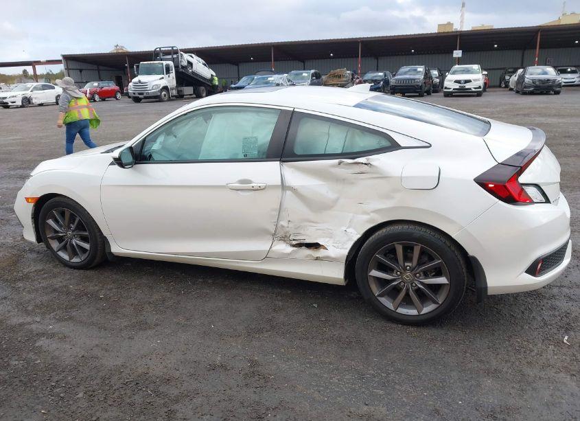 Photo 14 of 2019 Honda Civic EX (VIN 2HGFC3B34KH355408)