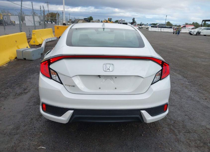 Photo 16 of 2019 Honda Civic EX (VIN 2HGFC3B34KH355408)