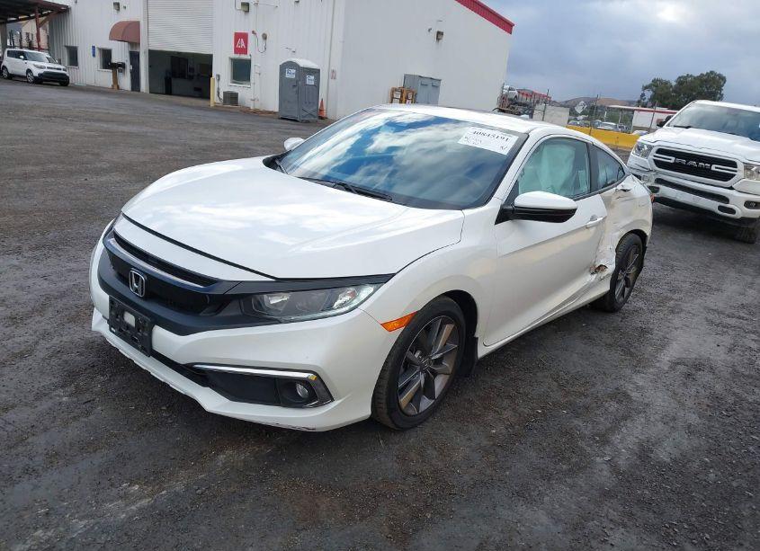 Photo 2 of 2019 Honda Civic EX (VIN 2HGFC3B34KH355408)