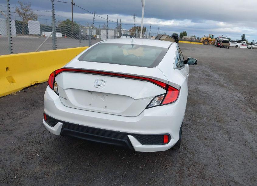 Photo 4 of 2019 Honda Civic EX (VIN 2HGFC3B34KH355408)