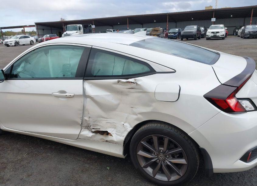 Photo 6 of 2019 Honda Civic EX (VIN 2HGFC3B34KH355408)