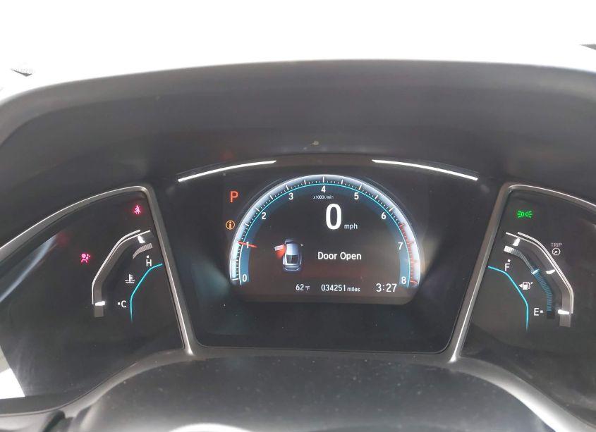 Photo 7 of 2019 Honda Civic EX (VIN 2HGFC3B34KH355408)