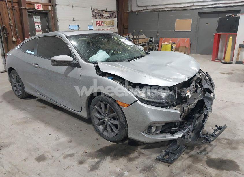 2019 Honda Civic EX (VIN 2HGFC3B34KH357434) main photo