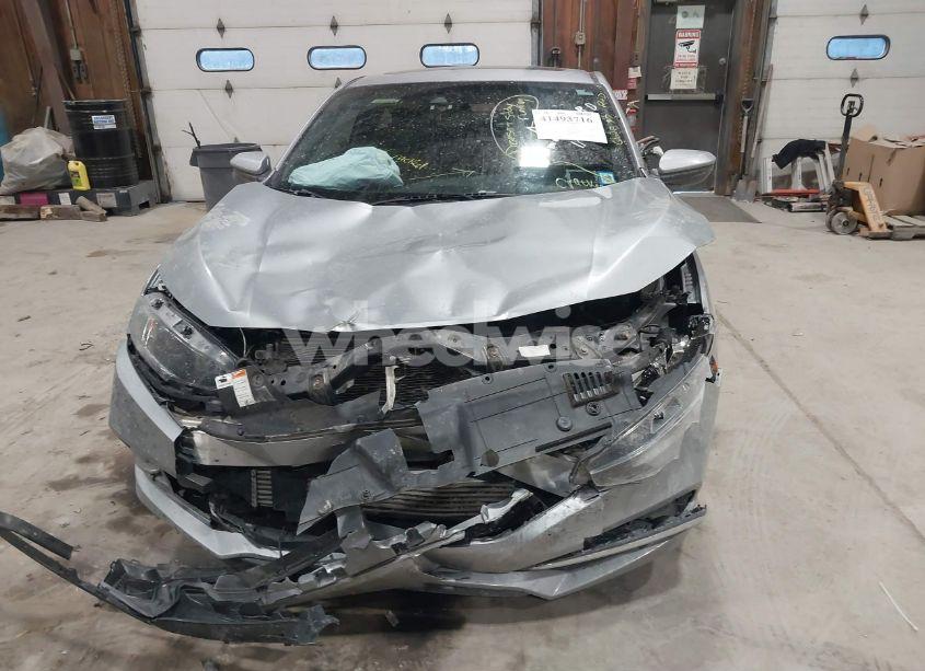 Photo 12 of 2019 Honda Civic EX (VIN 2HGFC3B34KH357434)