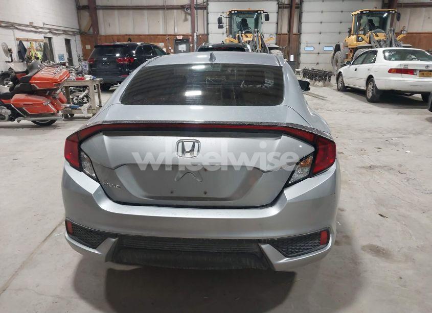 Photo 16 of 2019 Honda Civic EX (VIN 2HGFC3B34KH357434)