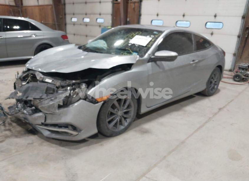 Photo 2 of 2019 Honda Civic EX (VIN 2HGFC3B34KH357434)