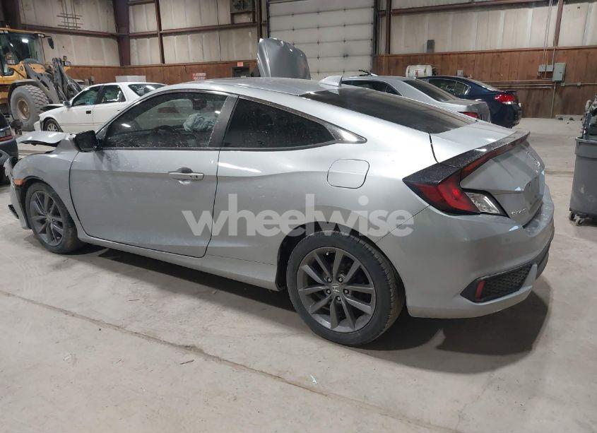 Photo 3 of 2019 Honda Civic EX (VIN 2HGFC3B34KH357434)