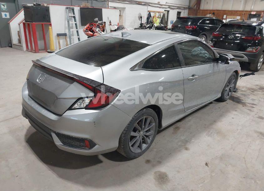Photo 4 of 2019 Honda Civic EX (VIN 2HGFC3B34KH357434)