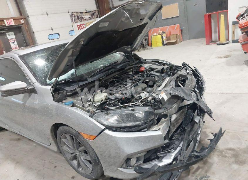 Photo 6 of 2019 Honda Civic EX (VIN 2HGFC3B34KH357434)