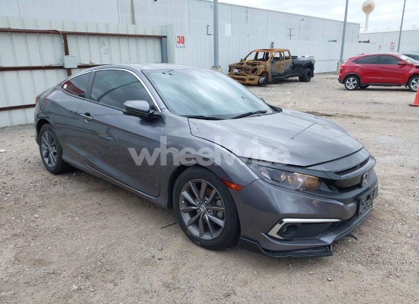 2020 Honda Civic EX (VIN 2HGFC3B34LH350839) main photo