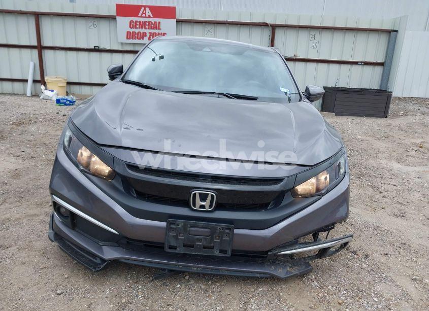 Photo 12 of 2020 Honda Civic EX (VIN 2HGFC3B34LH350839)