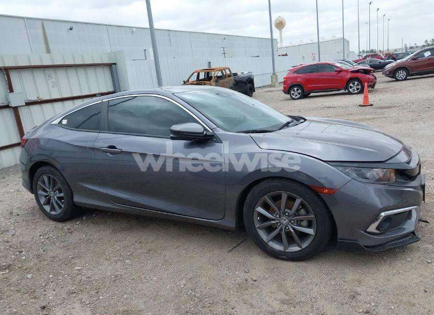 Photo 13 of 2020 Honda Civic EX (VIN 2HGFC3B34LH350839)
