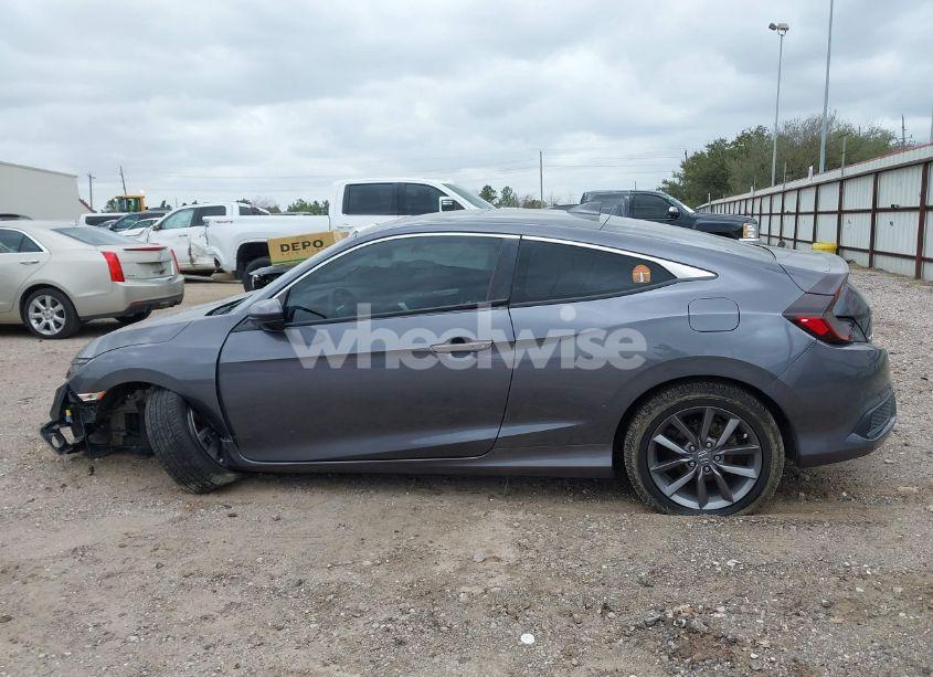 Photo 14 of 2020 Honda Civic EX (VIN 2HGFC3B34LH350839)