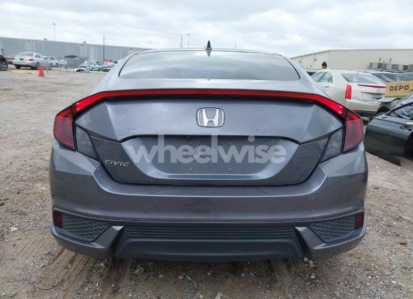 Photo 16 of 2020 Honda Civic EX (VIN 2HGFC3B34LH350839)
