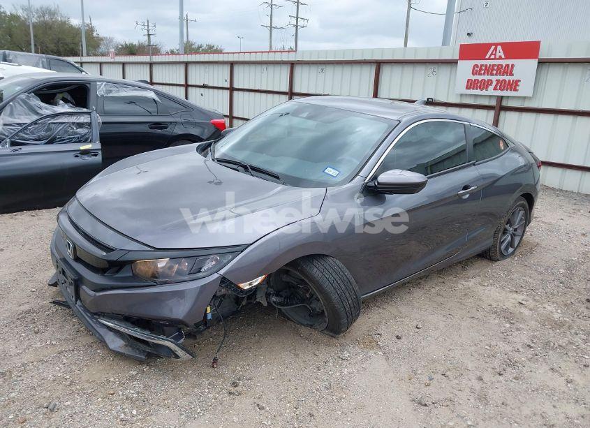 Photo 2 of 2020 Honda Civic EX (VIN 2HGFC3B34LH350839)