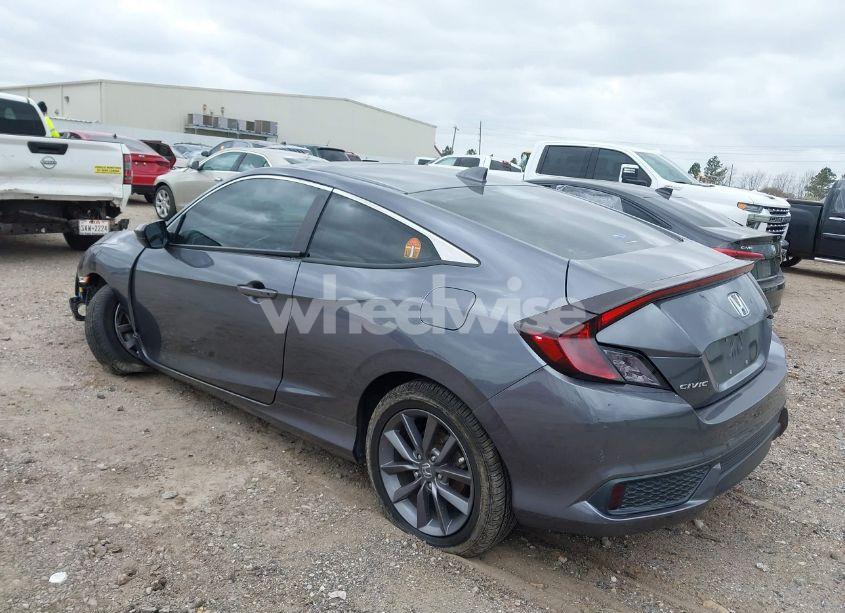 Photo 3 of 2020 Honda Civic EX (VIN 2HGFC3B34LH350839)