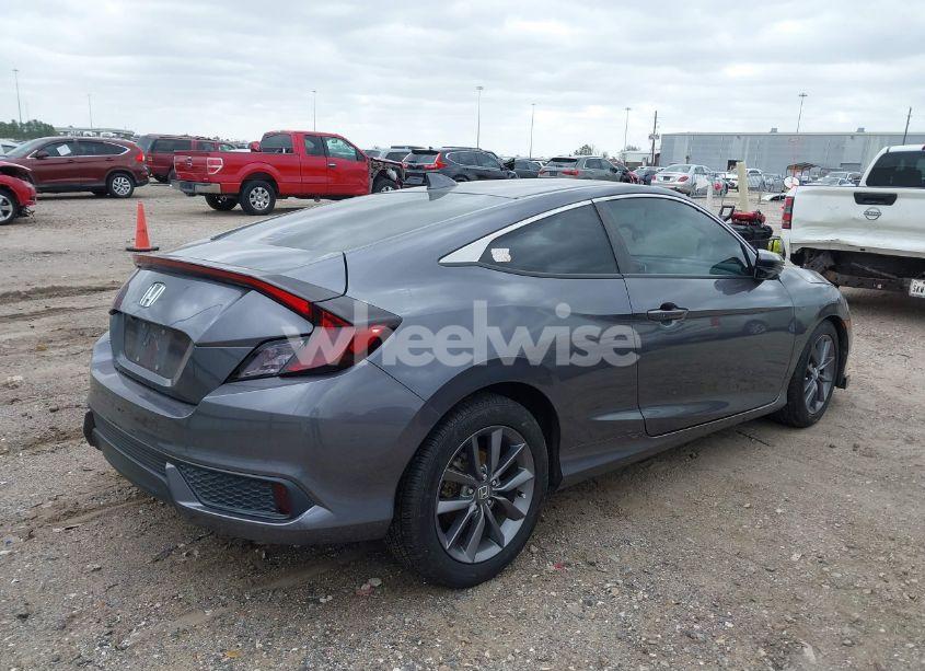 Photo 4 of 2020 Honda Civic EX (VIN 2HGFC3B34LH350839)